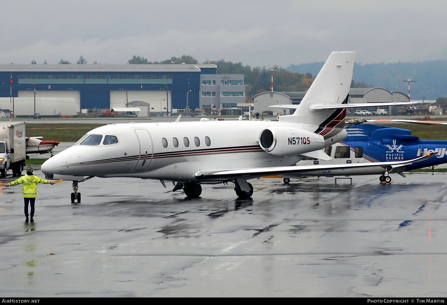 Aircraft Photo of N571QS | Cessna 680A Citation Latitude | AirHistory.net #402193