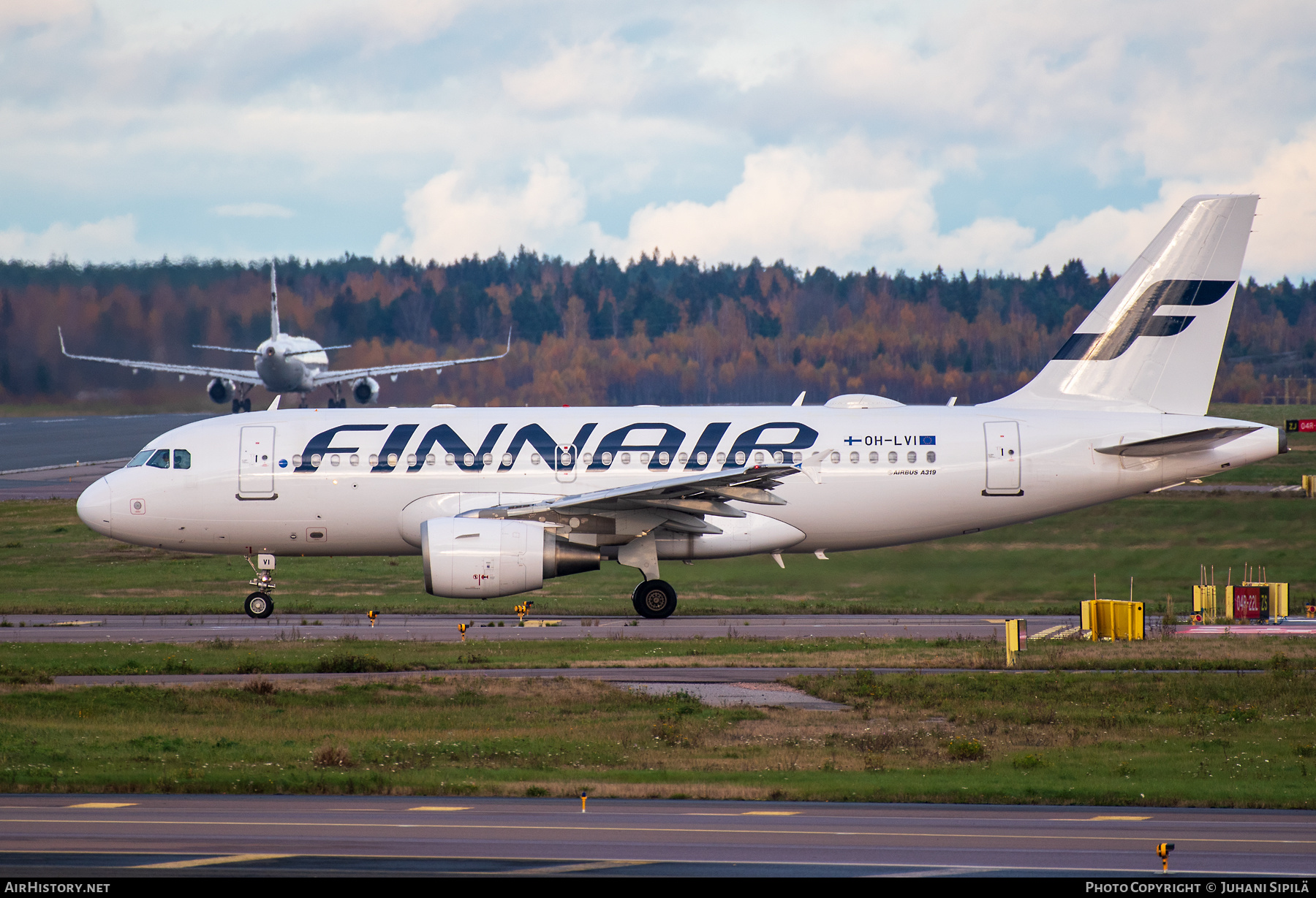 Aircraft Photo of OH-LVI | Airbus A319-112 | Finnair | AirHistory.net #402197