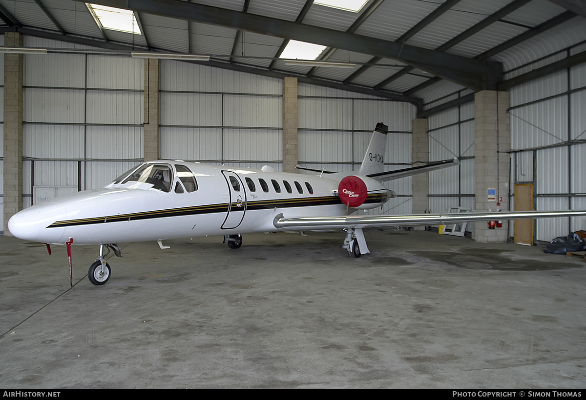 Aircraft Photo of G-KDMA | Cessna 560 Citation Encore | AirHistory.net #402206