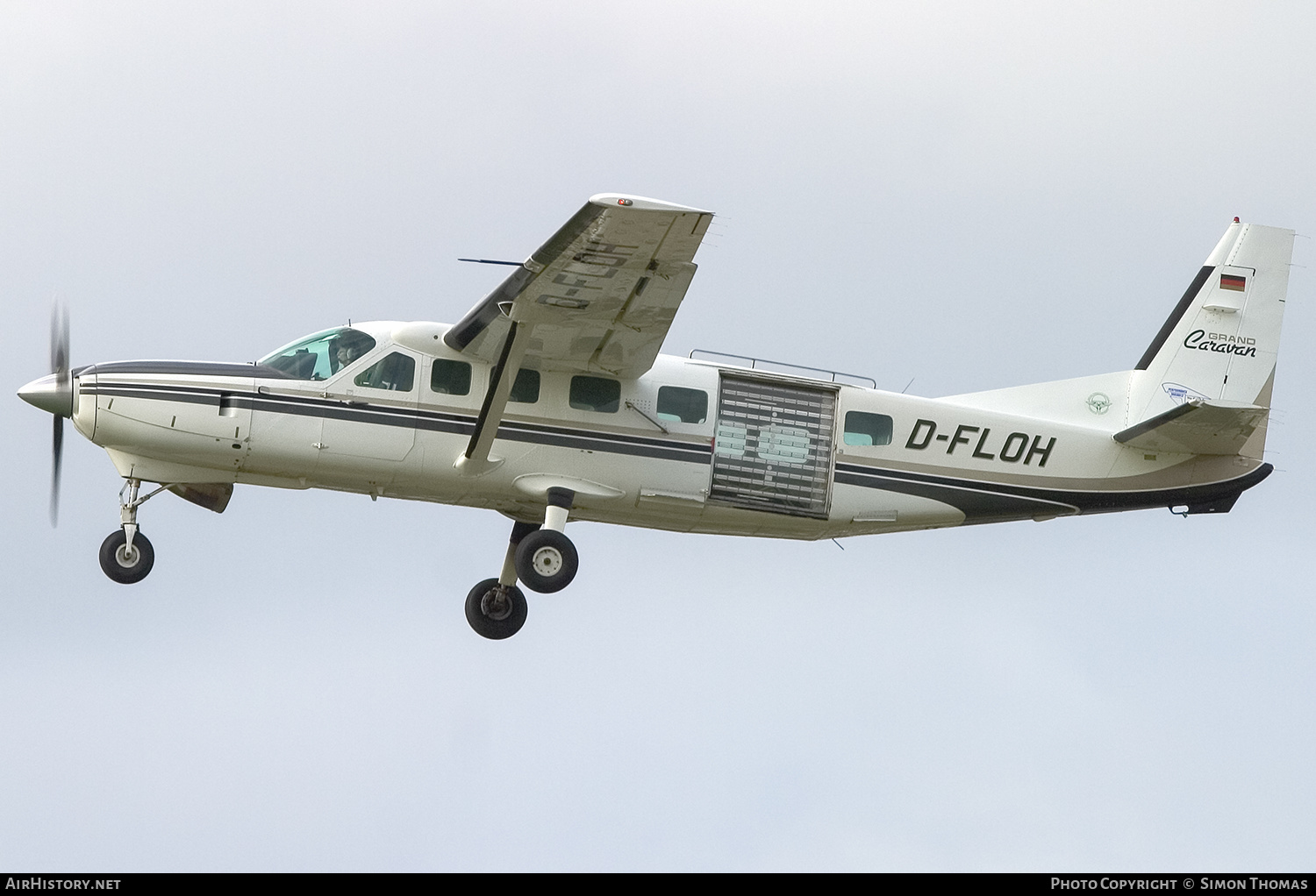 Aircraft Photo of D-FLOH | Cessna 208B Grand Caravan | AirHistory.net #402207