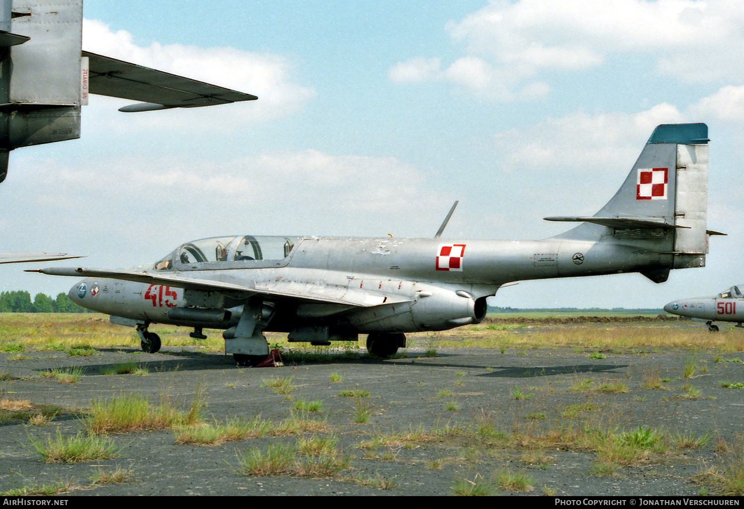 Aircraft Photo of 415 | PZL-Mielec TS-11 Iskra 100 bis A | Poland - Air Force | AirHistory.net #402209