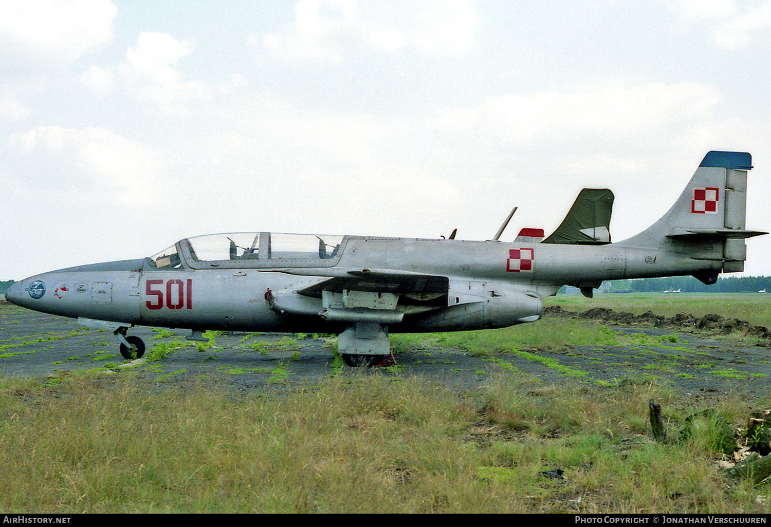 Aircraft Photo of 501 | PZL-Mielec TS-11 Iskra bis B | Poland - Air Force | AirHistory.net #402219