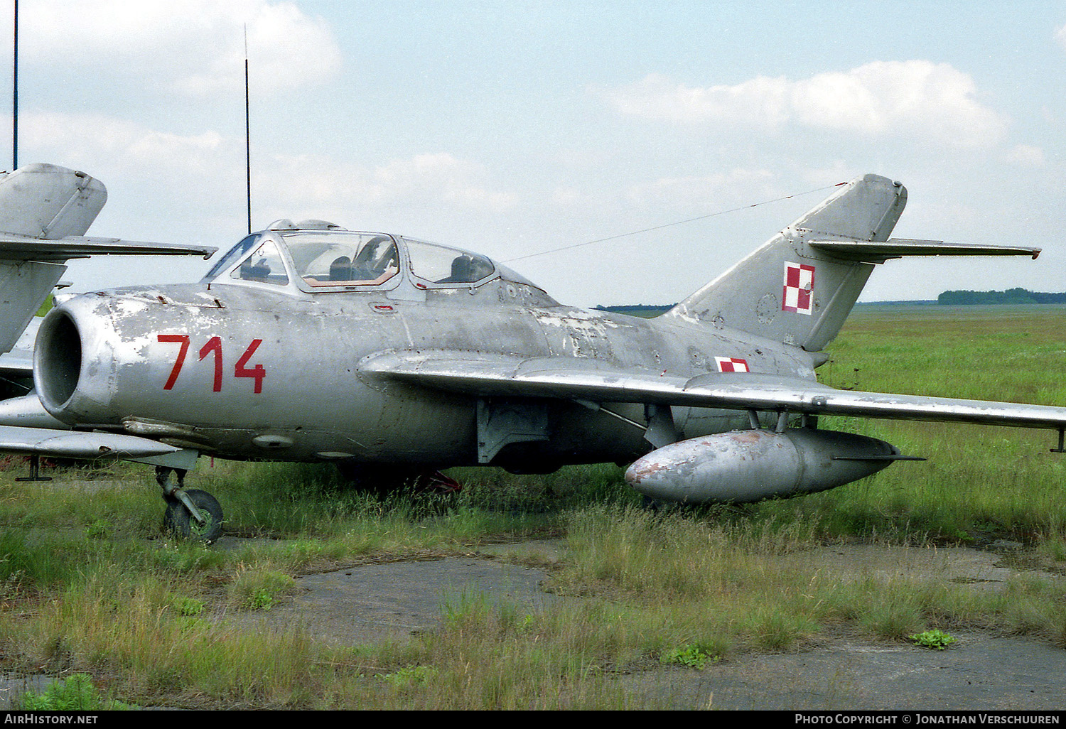 Aircraft Photo of 714 | PZL-Mielec SBLim-2A (MiG-15UTI) | Poland - Air Force | AirHistory.net #402220