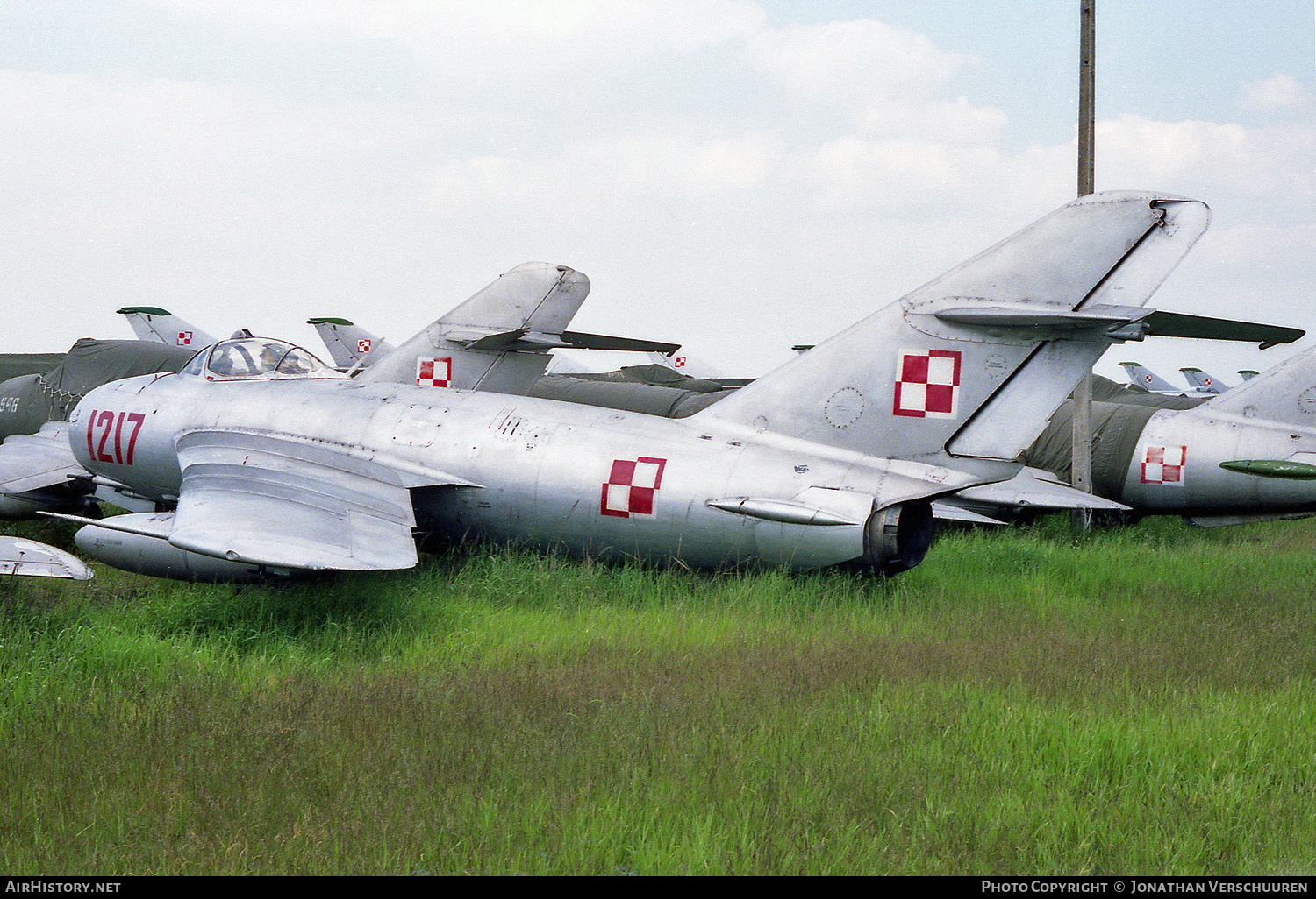 Aircraft Photo of 1217 | PZL-Mielec Lim-5 (MiG-17) | Poland - Air Force | AirHistory.net #402221