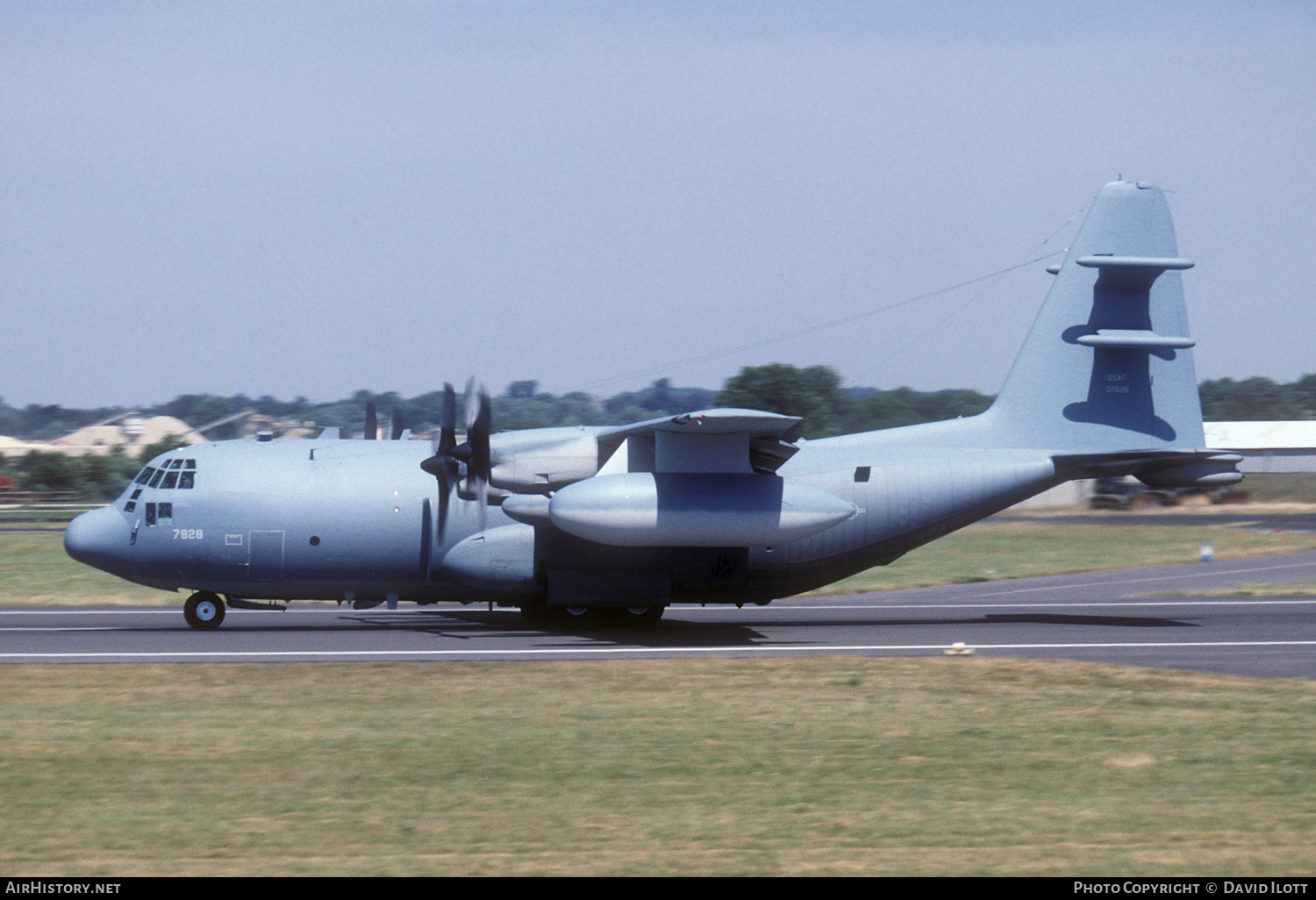 Aircraft Photo of 63-7828 / 37828 | Lockheed EC-130E Hercules (L-382) Commando Solo II | USA - Air Force | AirHistory.net #402222