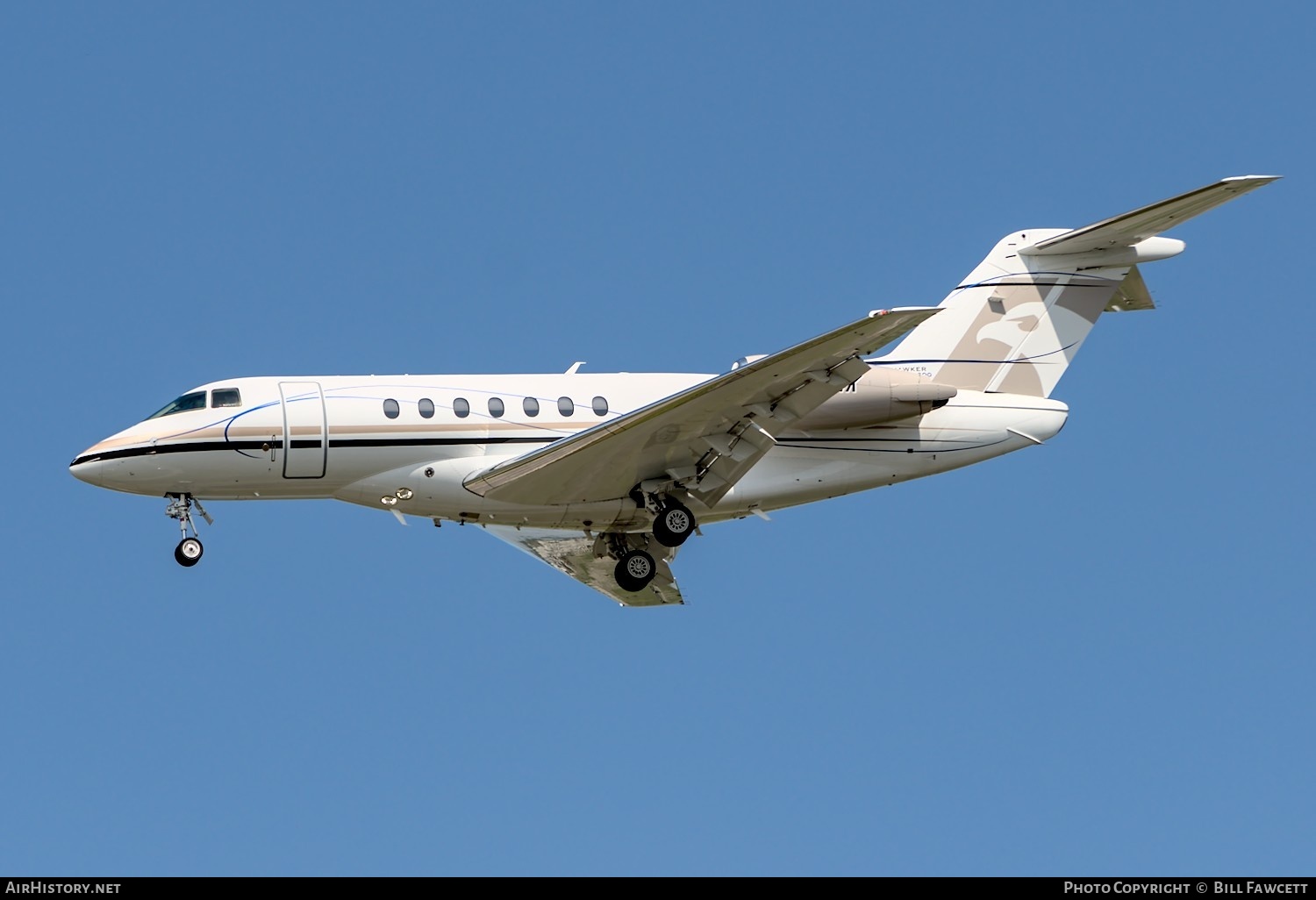 Aircraft Photo of N119AK | Raytheon Hawker 4000 Horizon | AirHistory.net #402223