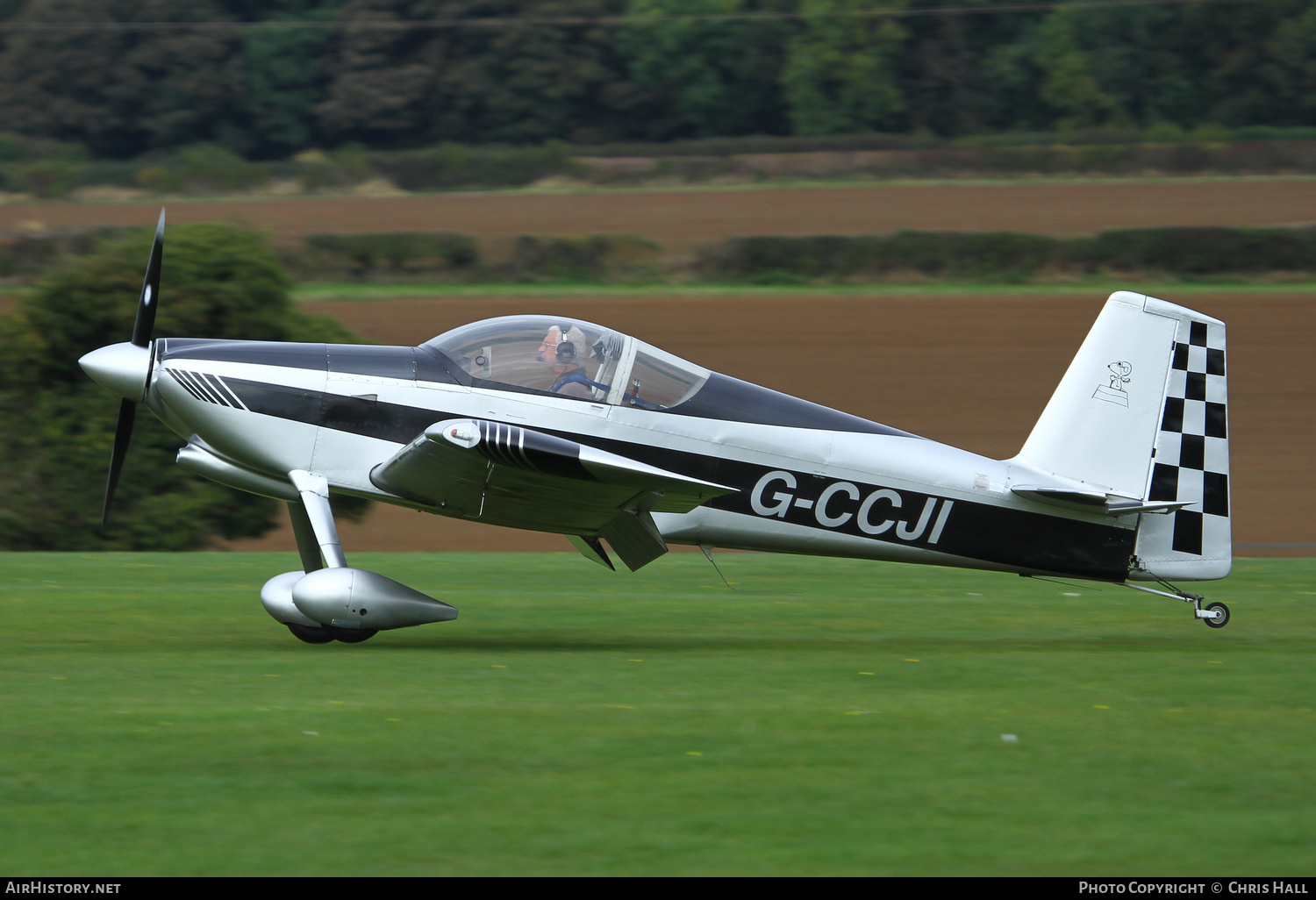 Aircraft Photo of G-CCJI | Van's RV-6 | AirHistory.net #402225