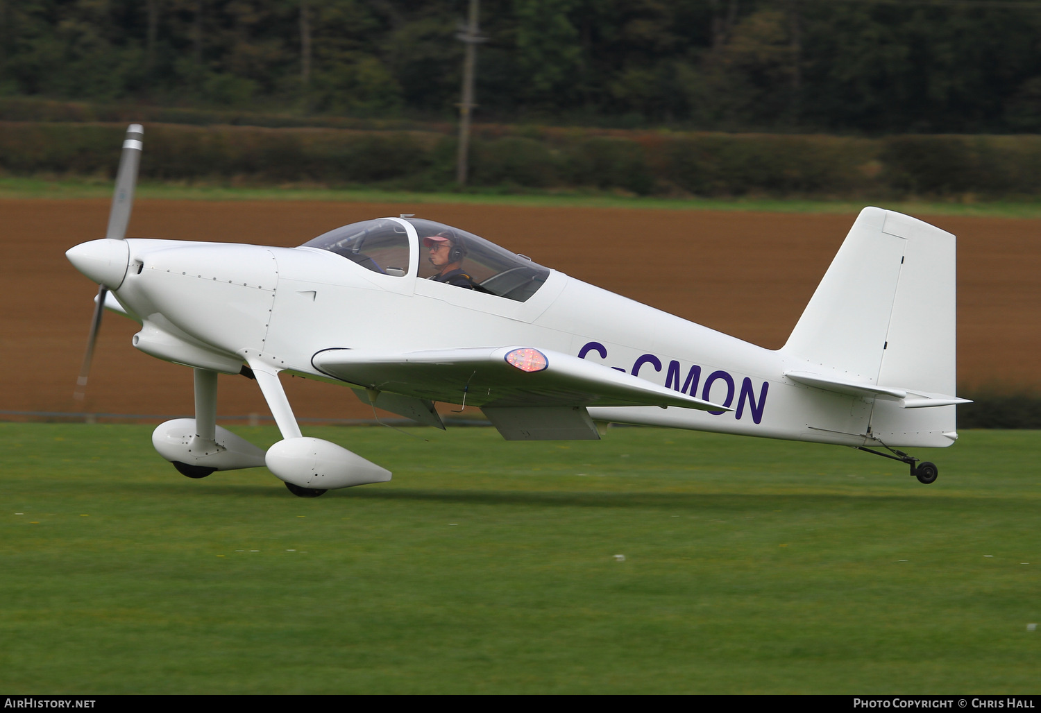 Aircraft Photo of G-CMON | Van's RV-7 | AirHistory.net #402226