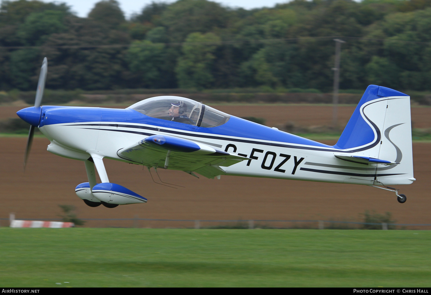 Aircraft Photo of G-FOZY | Van's RV-7 | AirHistory.net #402227