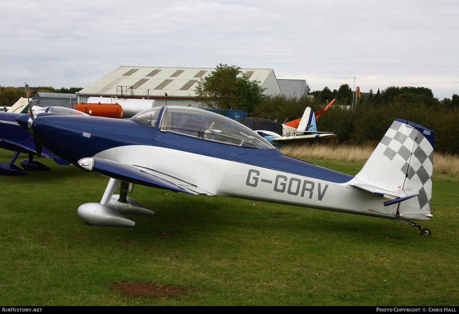 Aircraft Photo of G-GORV | Van's RV-8 | AirHistory.net #402228