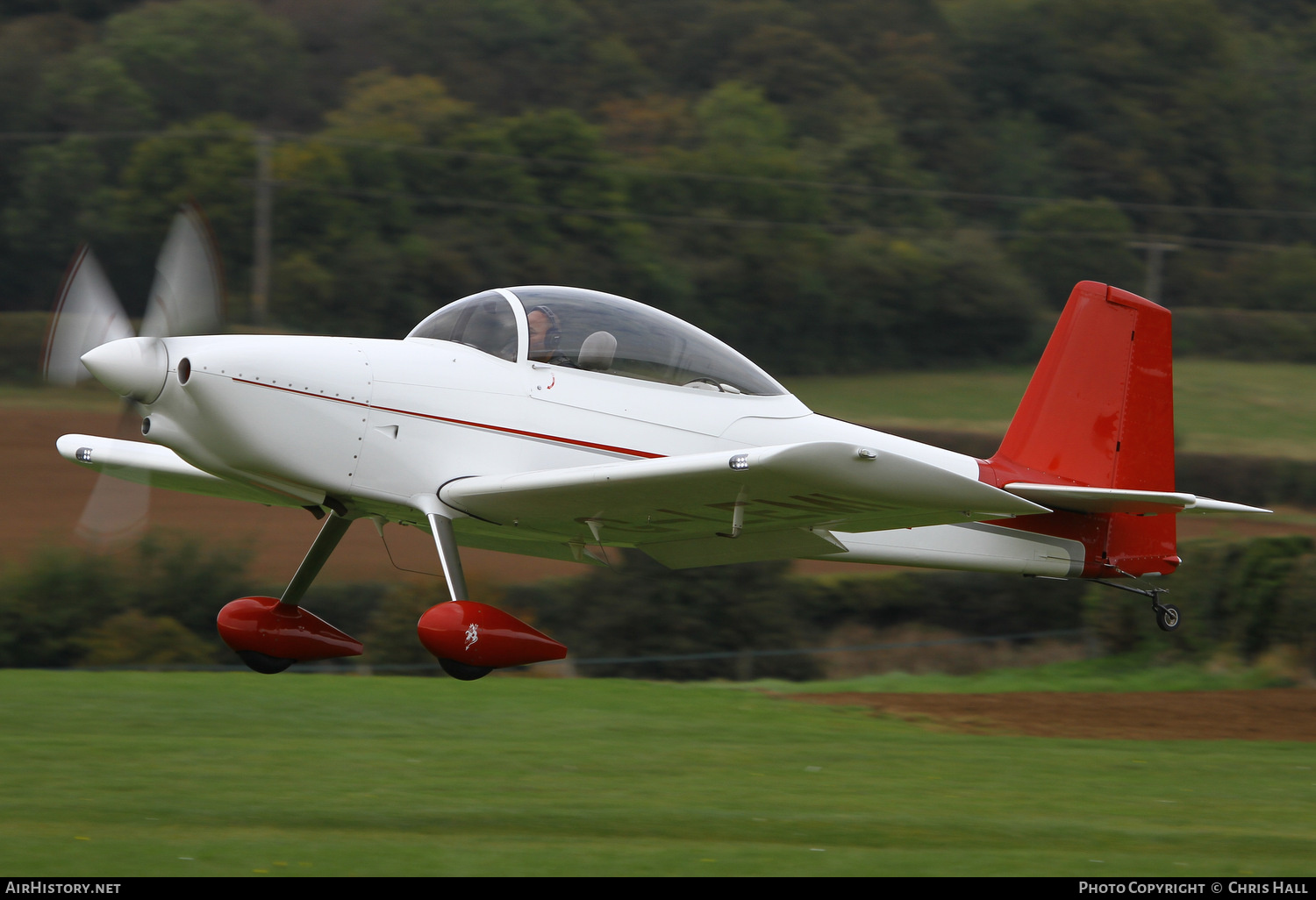 Aircraft Photo of G-LEMI | Van's RV-8 | AirHistory.net #402229