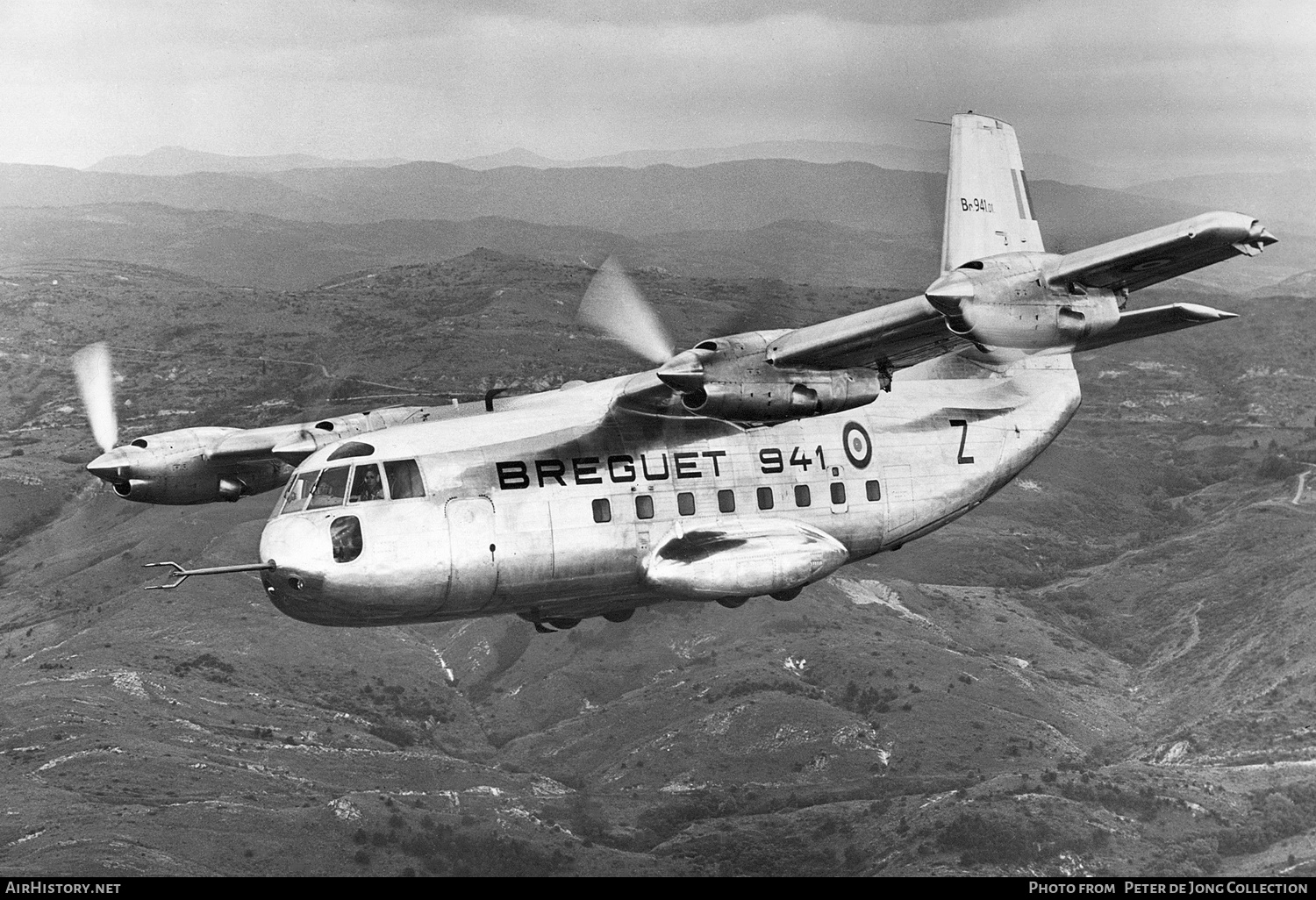 Aircraft Photo of 01 Breguet 941 France Air Force AirHistory 402230