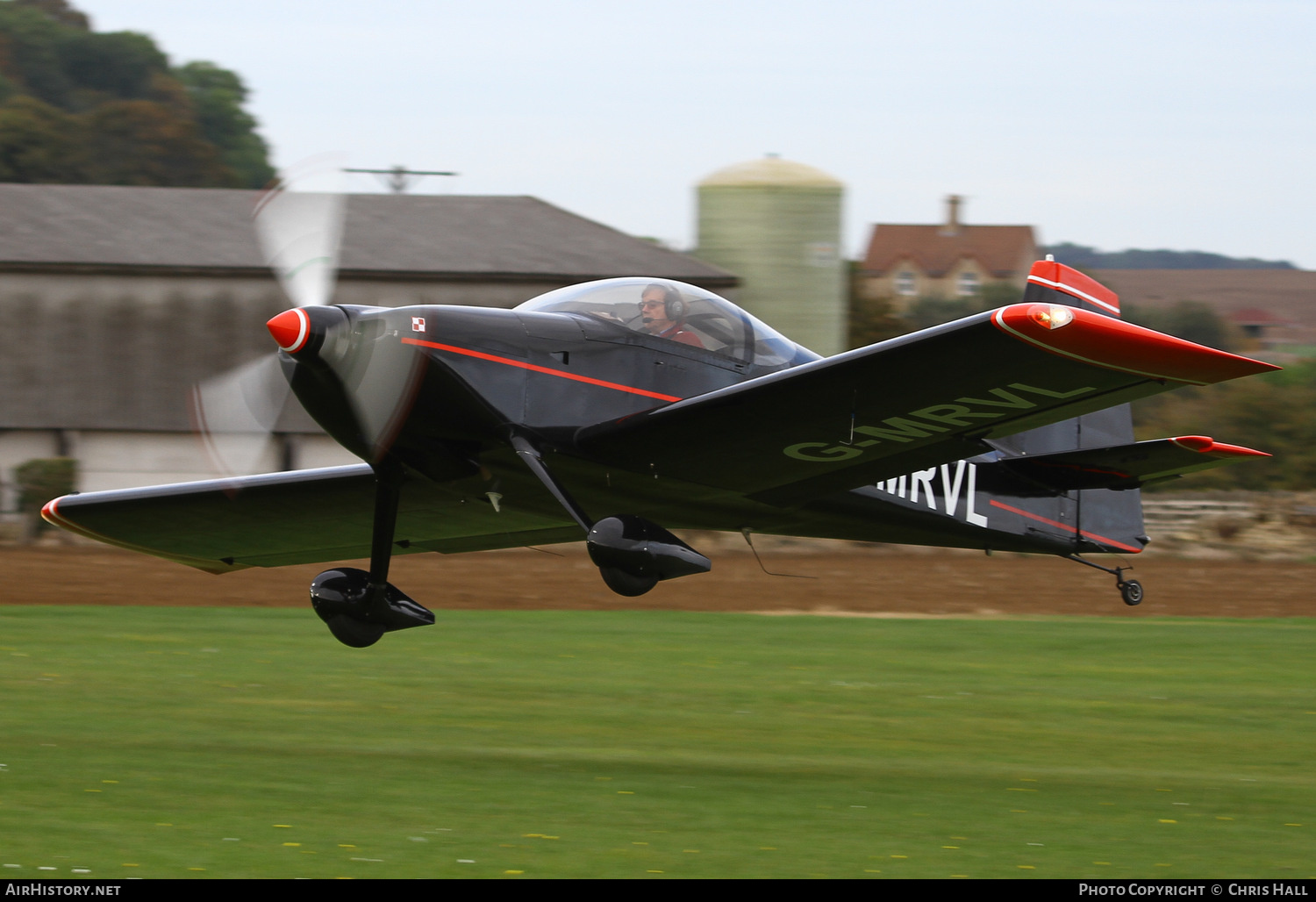 Aircraft Photo of G-MRVL | Van's RV-7 | AirHistory.net #402231
