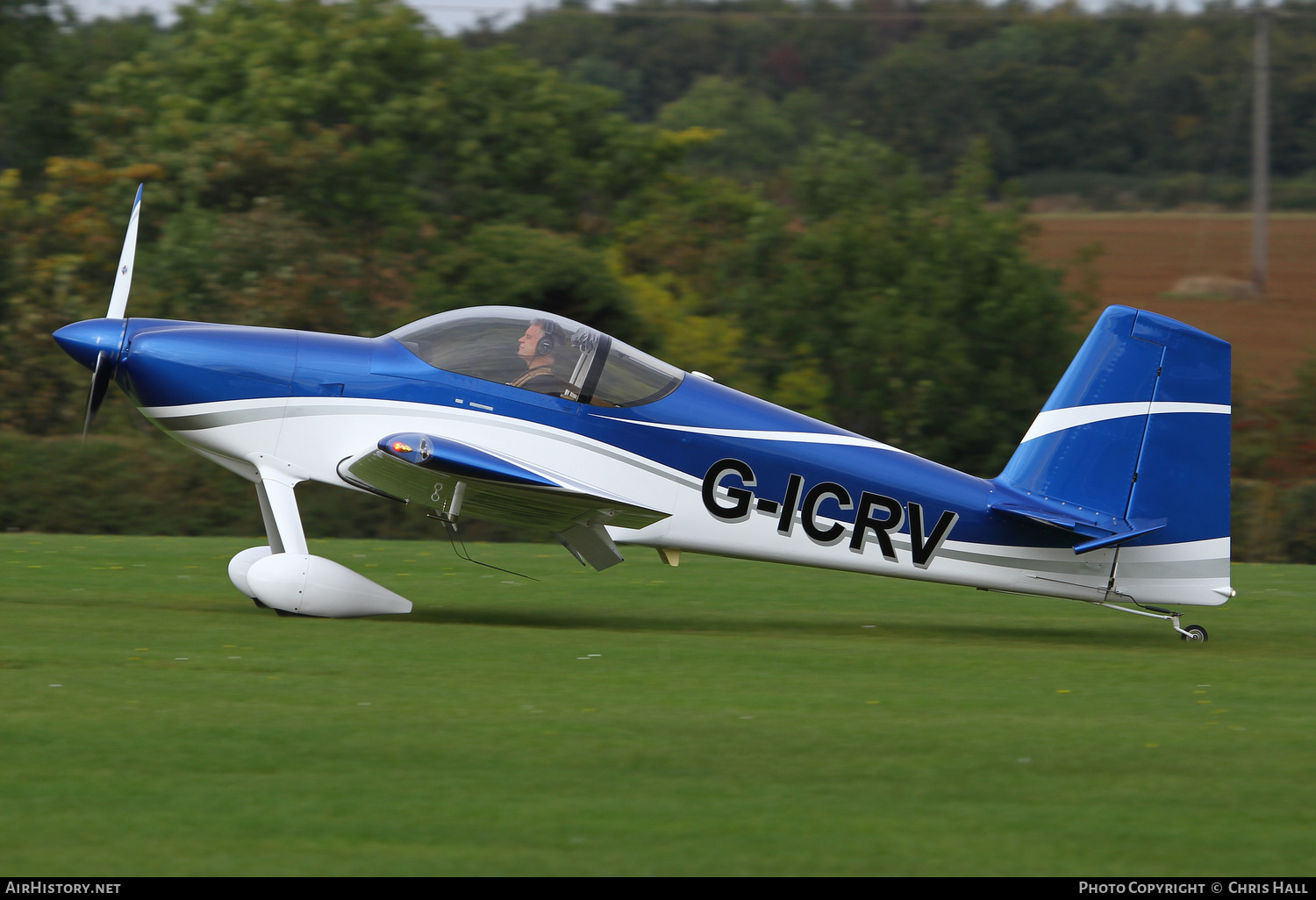 Aircraft Photo of G-ICRV | Van's RV-7 | AirHistory.net #402232