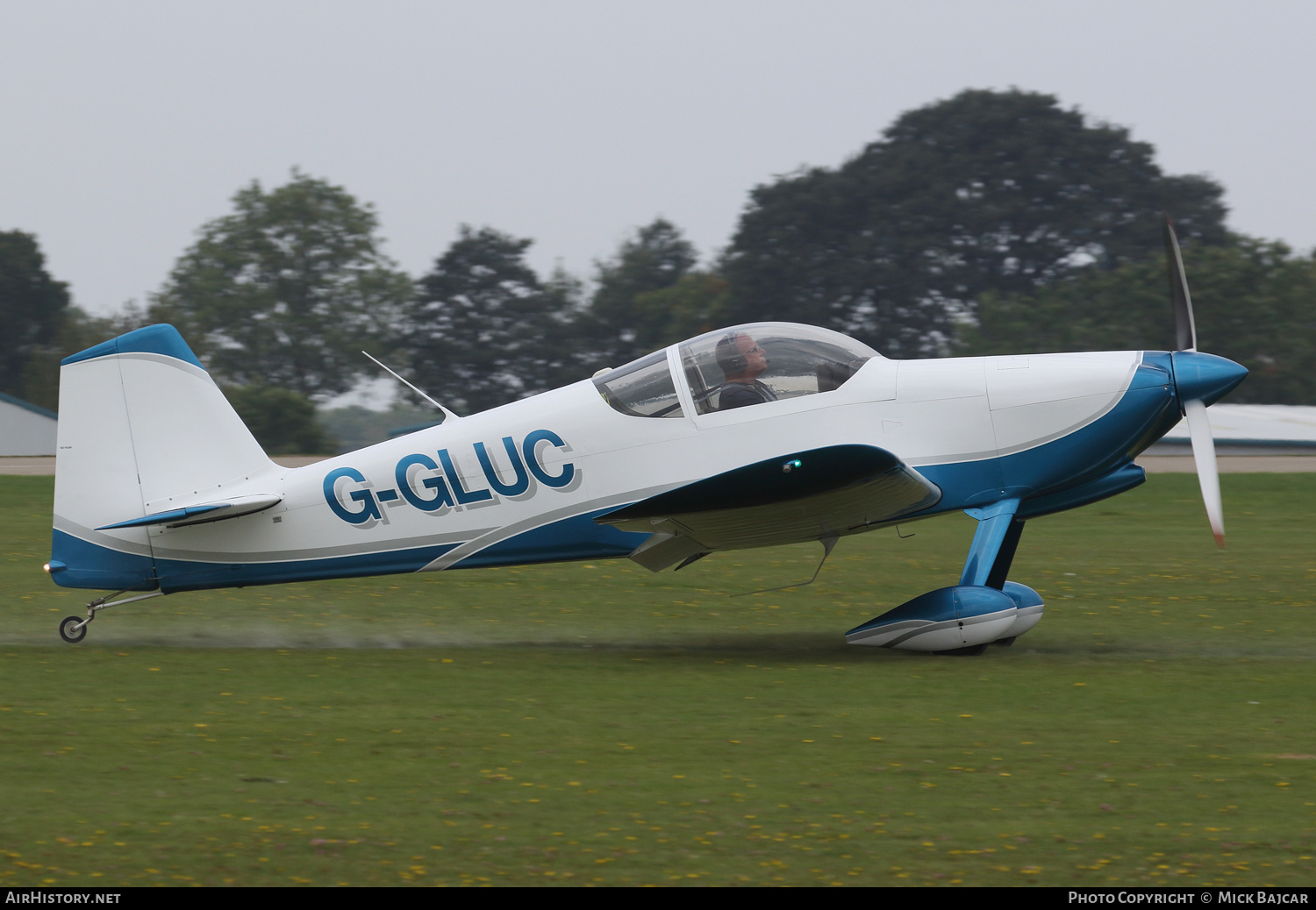 Aircraft Photo of G-GLUC | Van's RV-6 | AirHistory.net #402234