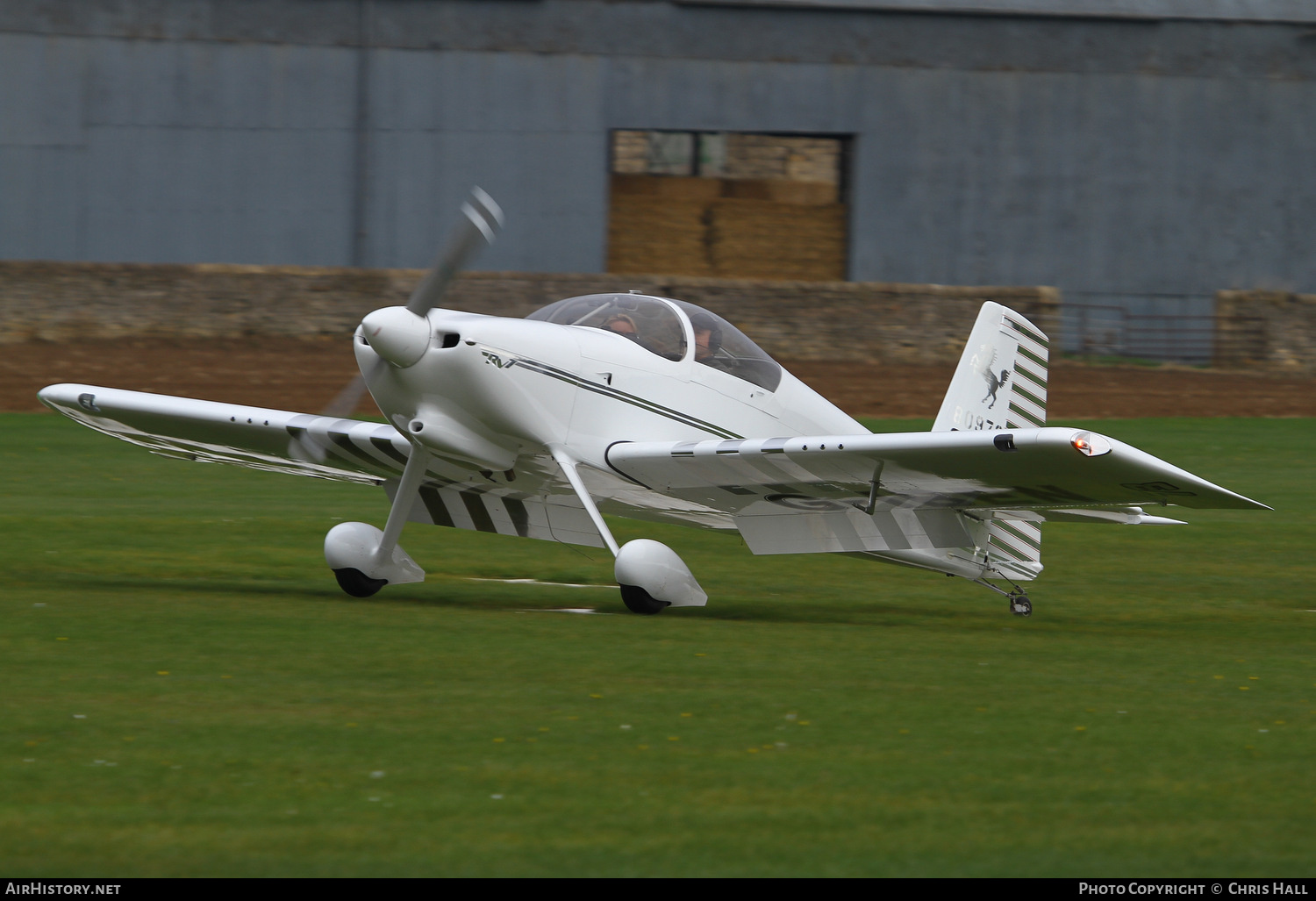 Aircraft Photo of G-IBEN | Van's RV-7 | AirHistory.net #402235