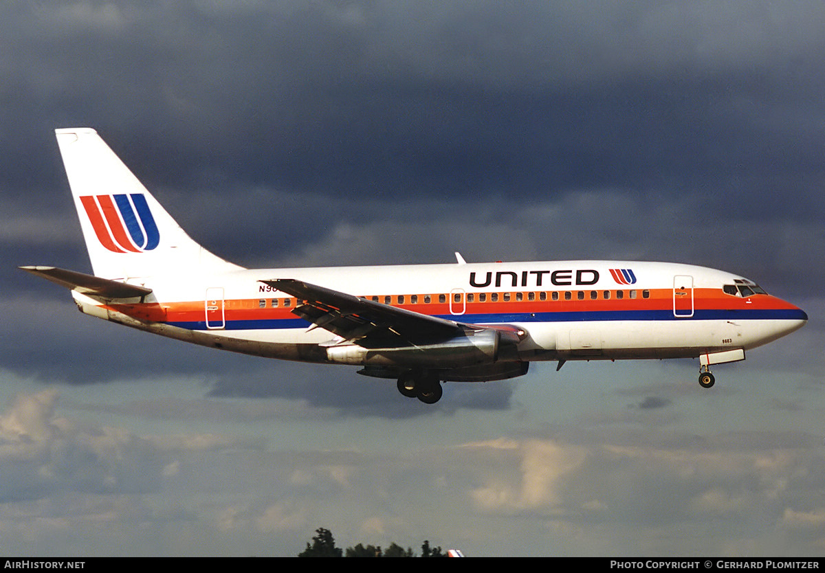 Aircraft Photo of N9003U | Boeing 737-222 | United Airlines | AirHistory.net #402237