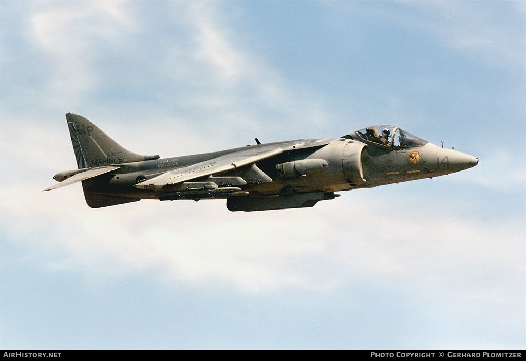 Aircraft Photo of 162973 | McDonnell Douglas AV-8B Harrier II | USA - Marines | AirHistory.net #402238