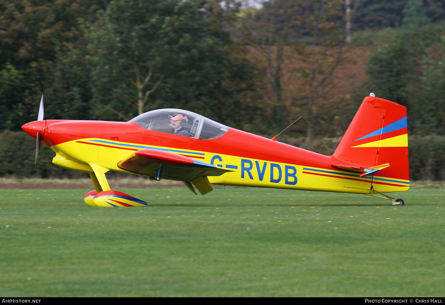 Aircraft Photo of G-RVDB | Van's RV-7 | AirHistory.net #402247