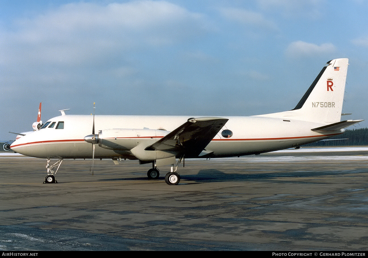 Aircraft Photo of N750BR | Grumman G-159 Gulfstream I | Berlin Regional USA | AirHistory.net #402248