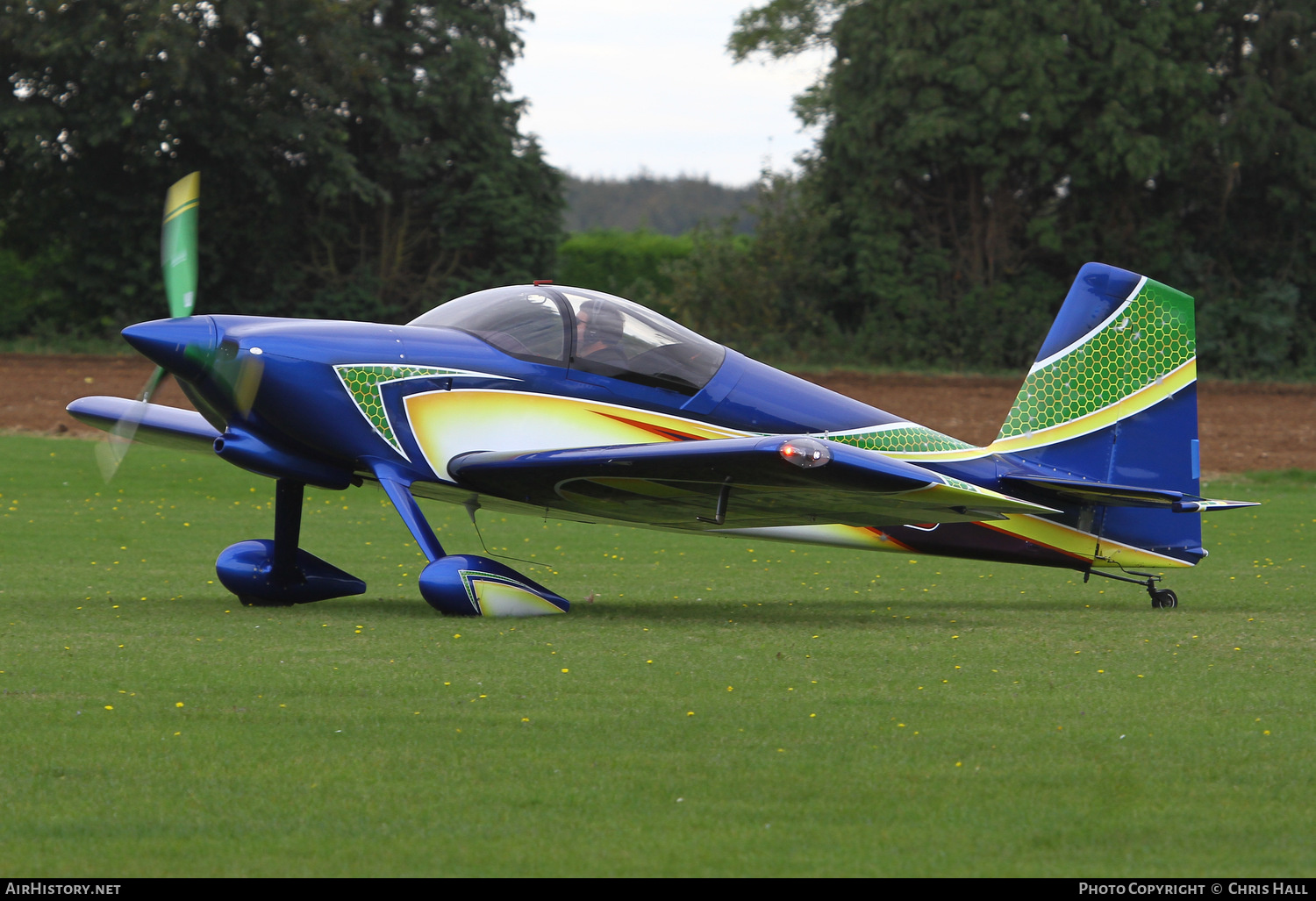 Aircraft Photo of G-RVTB | Van's RV-7 | AirHistory.net #402249