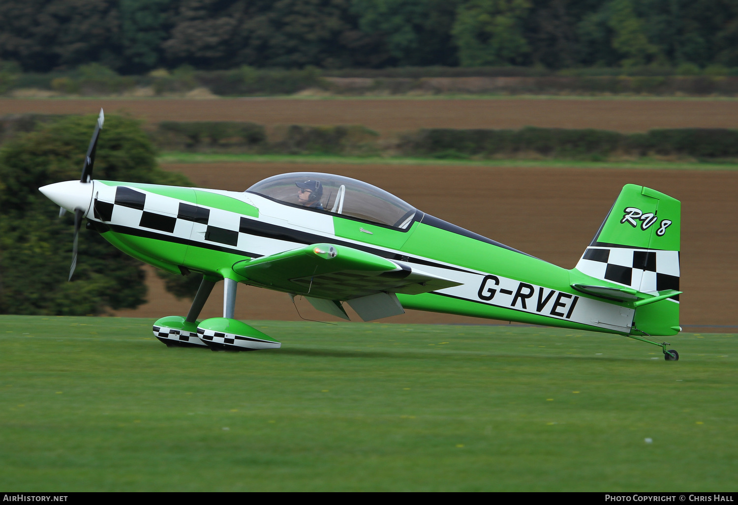 Aircraft Photo of G-RVEI | Van's RV-8 | AirHistory.net #402250