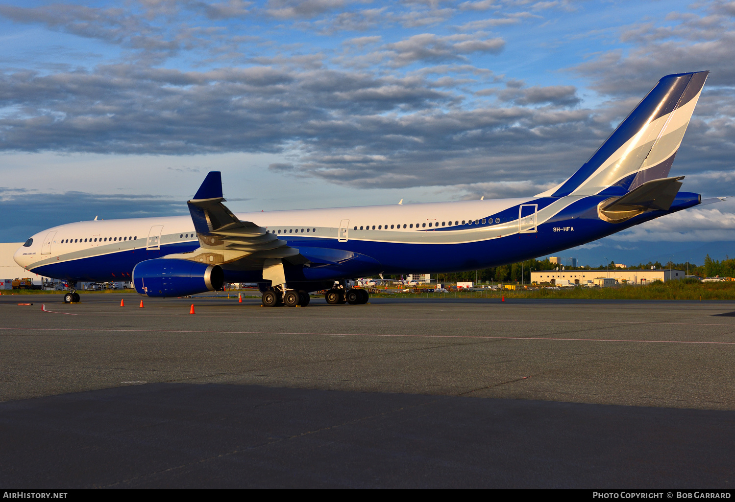 Aircraft Photo of 9H-HFA | Airbus A330-343 | AirHistory.net #402254