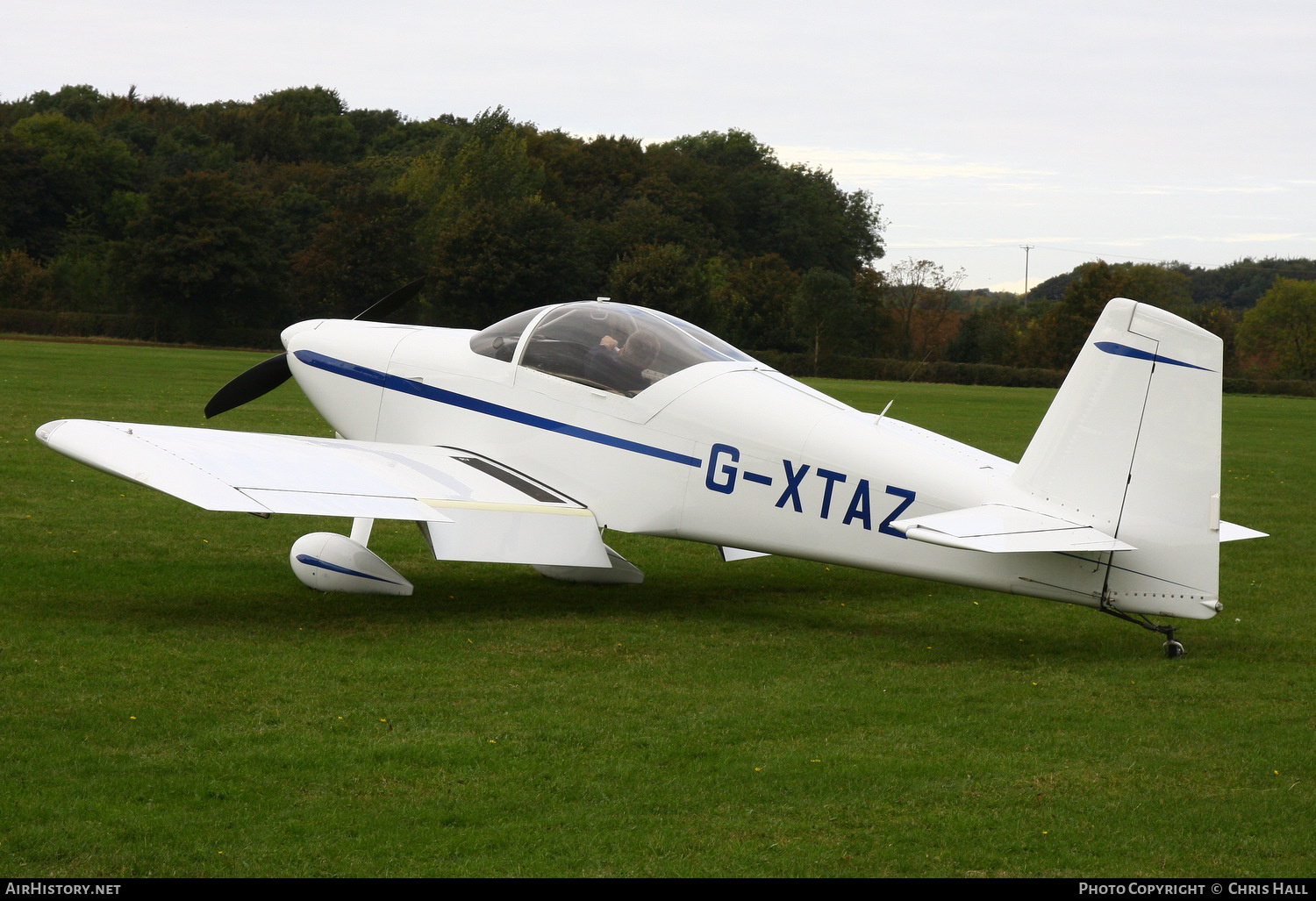 Aircraft Photo of G-XTAZ | Van's RV-7 | AirHistory.net #402255