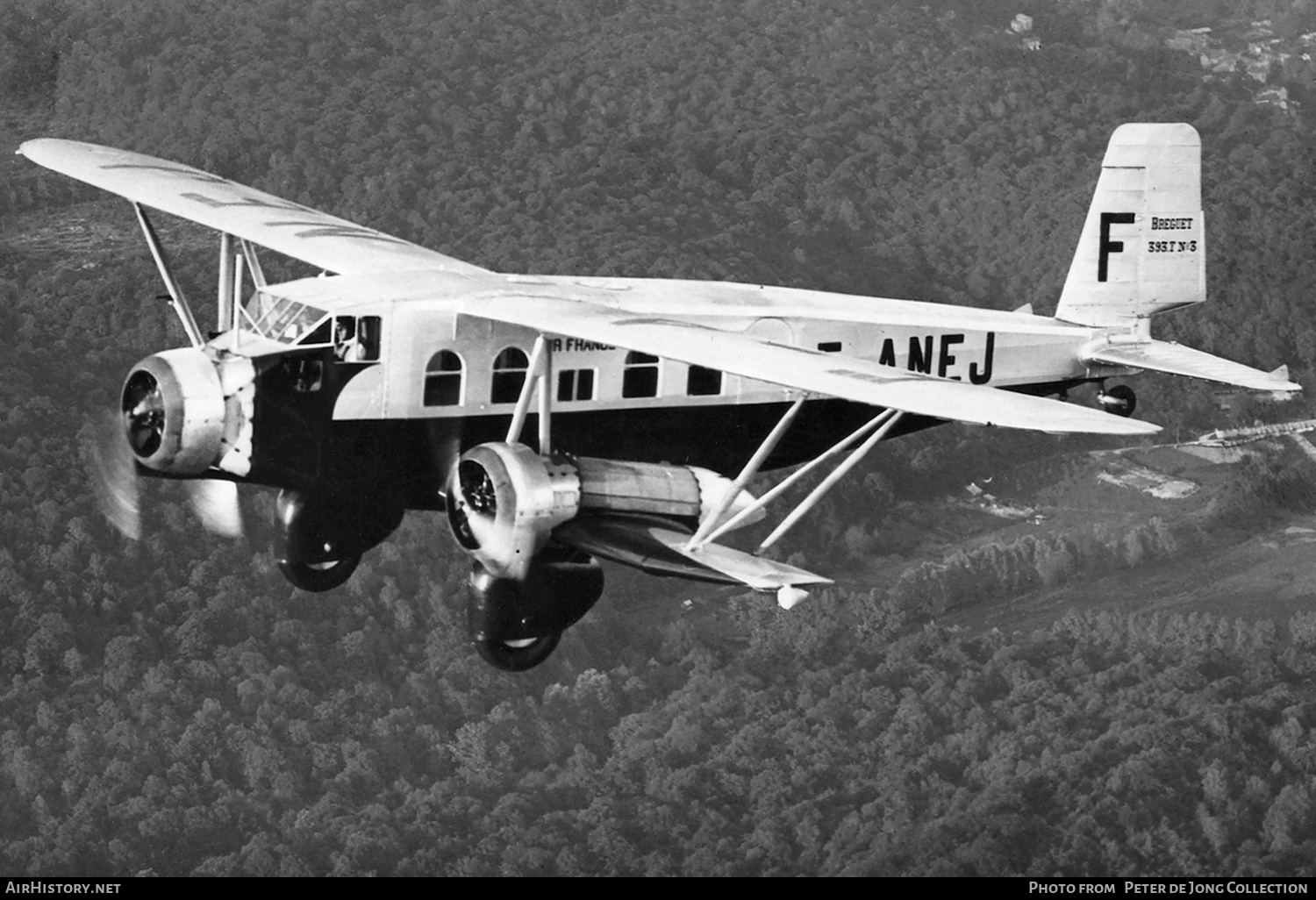 Aircraft Photo of F-ANEJ | Breguet 393T | Air France | AirHistory.net #402256