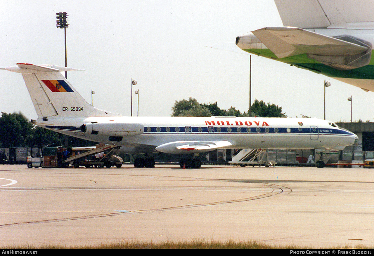 Aircraft Photo of ER-65094 | Tupolev Tu-134A-3 | Moldova | AirHistory.net #402258