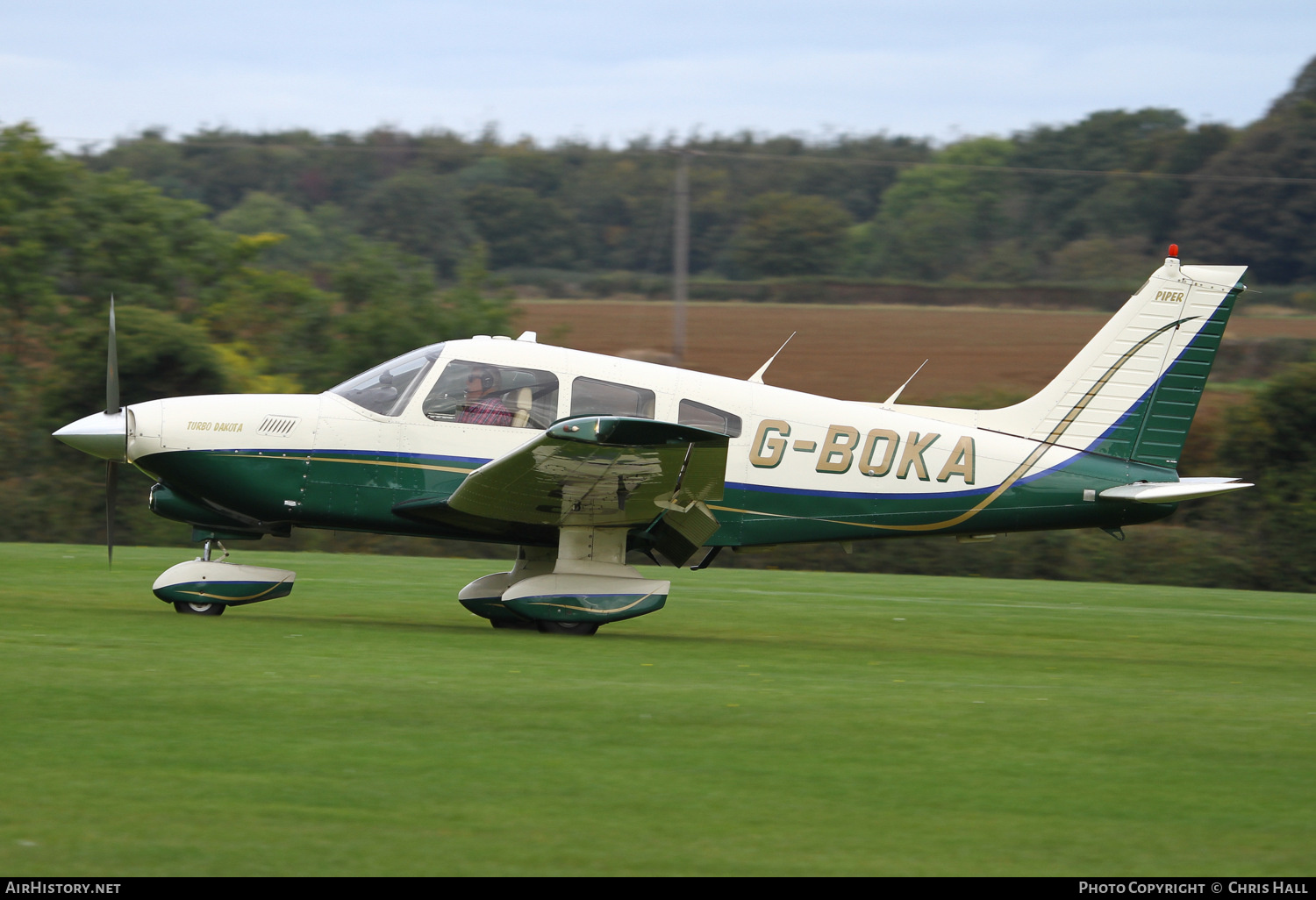 Aircraft Photo of G-BOKA | Piper PA-28-201T Turbo Dakota | AirHistory.net #402260