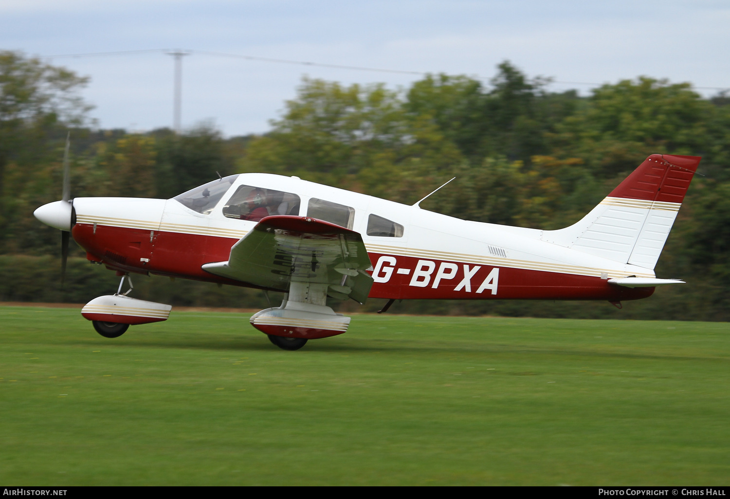 Aircraft Photo of G-BPXA | Piper PA-28-181 Archer II | AirHistory.net #402263