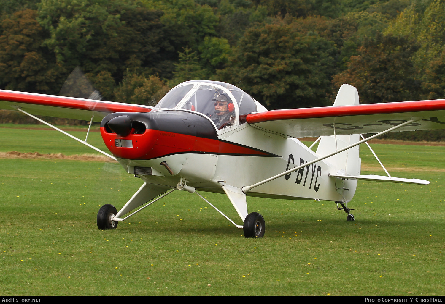 Aircraft Photo of G-BYYC | HAPI Cygnet SF-2A | AirHistory.net #402264