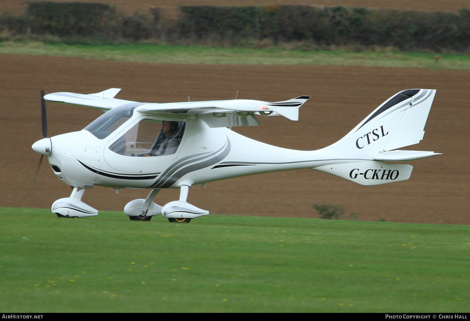 Aircraft Photo of G-CKHO | Flight Design CT Supralight | AirHistory.net #402266