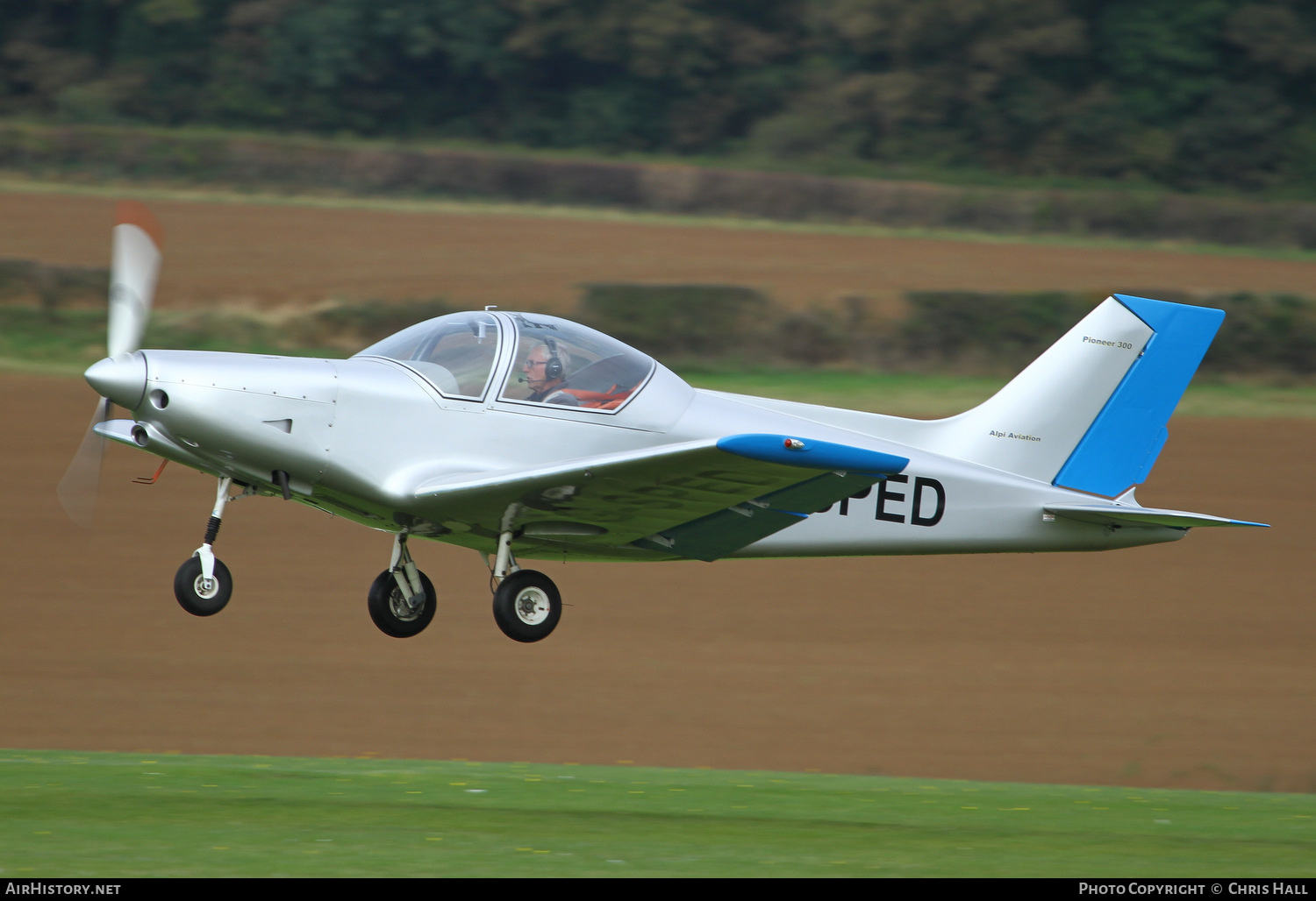 Aircraft Photo of G-SPED | Alpi Pioneer 300 | AirHistory.net #402267