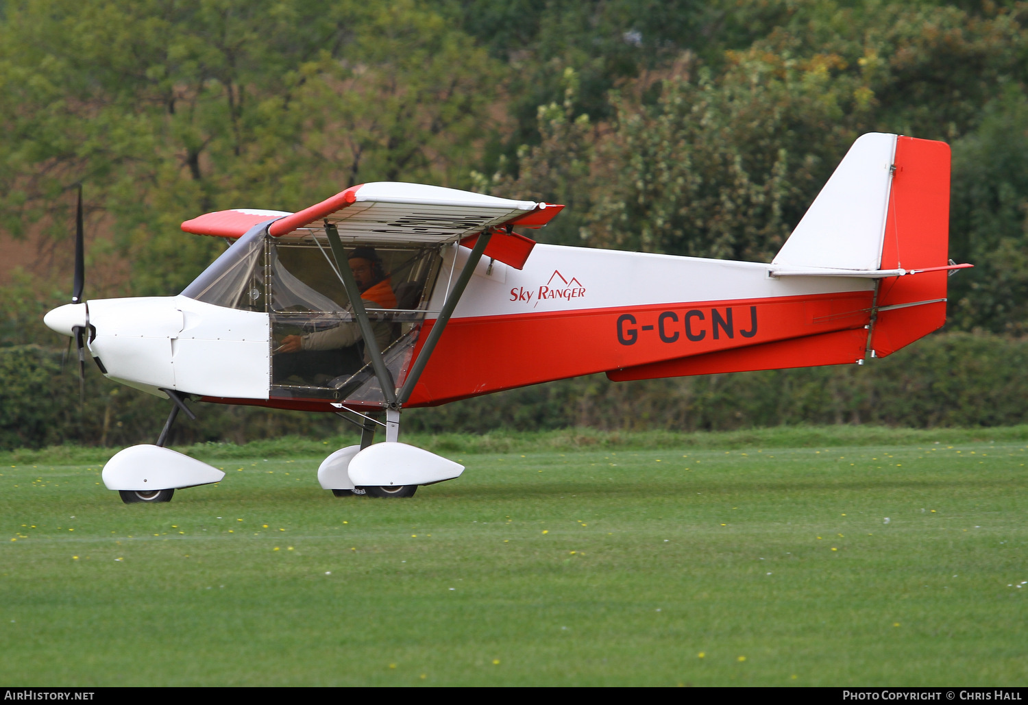 Aircraft Photo of G-CCNJ | Best Off Sky Ranger 912 | AirHistory.net #402268