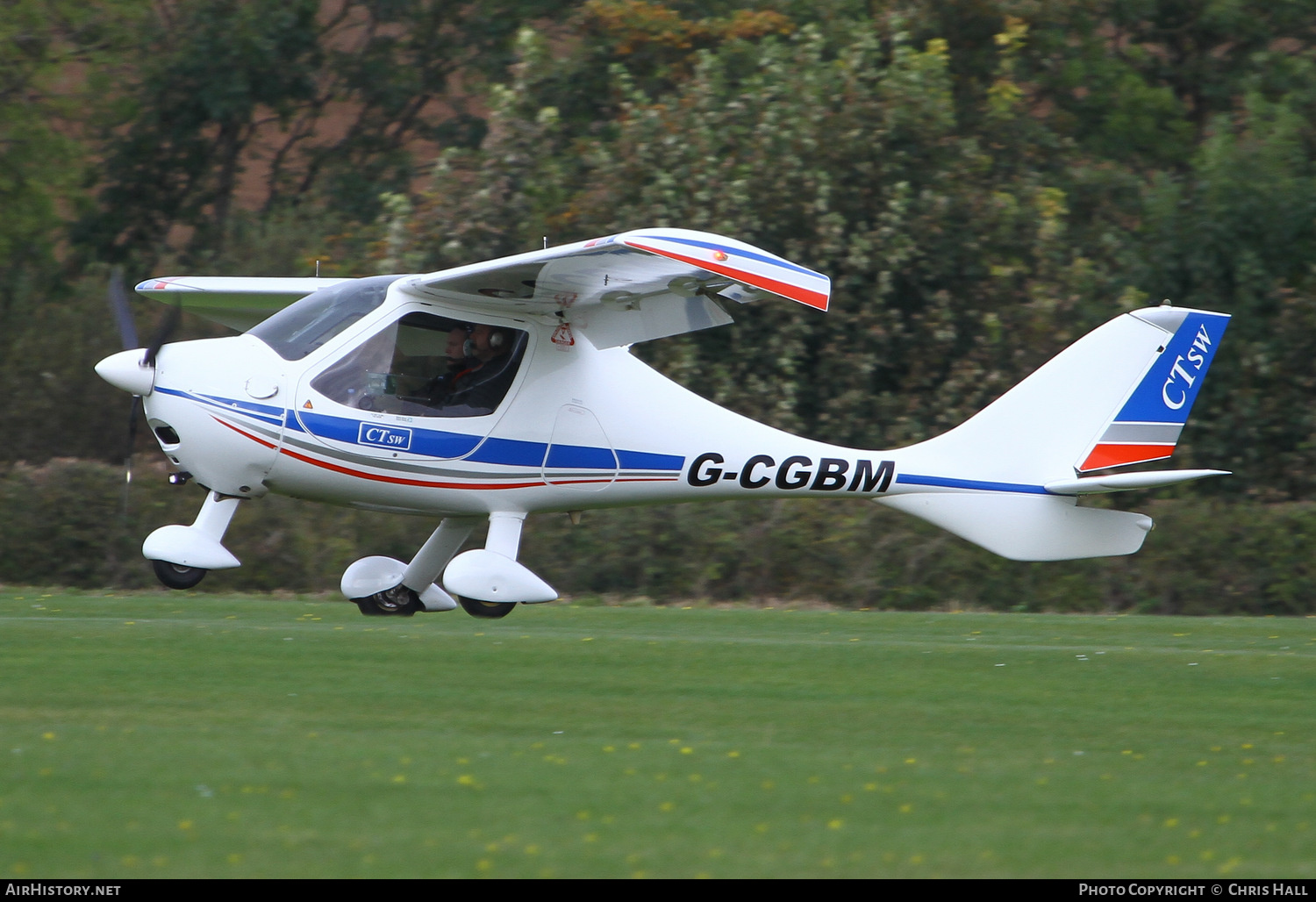 Aircraft Photo of G-CGBM | Flight Design CT-SW | AirHistory.net #402269