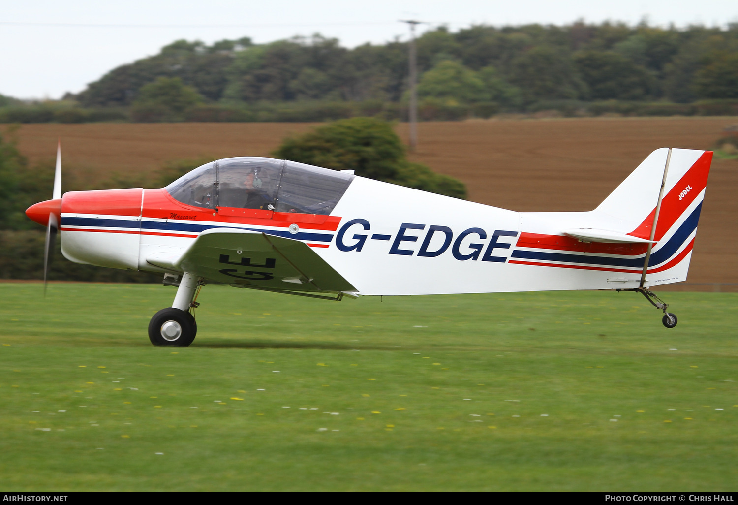 Aircraft Photo of G-EDGE | Jodel D-150 Mascaret | AirHistory.net #402271