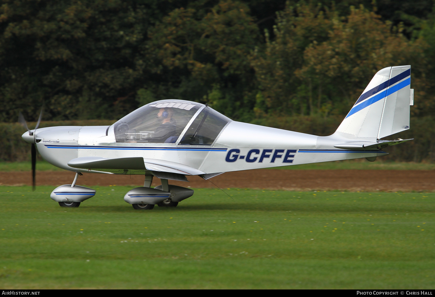 Aircraft Photo of G-CFFE | Cosmik EV-97 TeamEurostar UK | AirHistory.net #402273