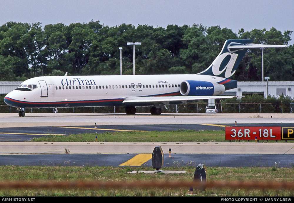 Aircraft Photo of N893AT | Boeing 717-2BD | AirTran | AirHistory.net #402277