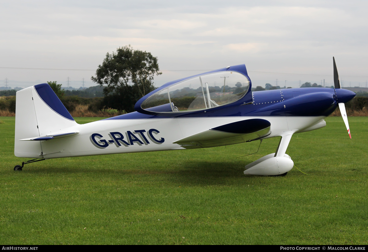 Aircraft Photo of G-RATC | Van's RV-4 | AirHistory.net #402278