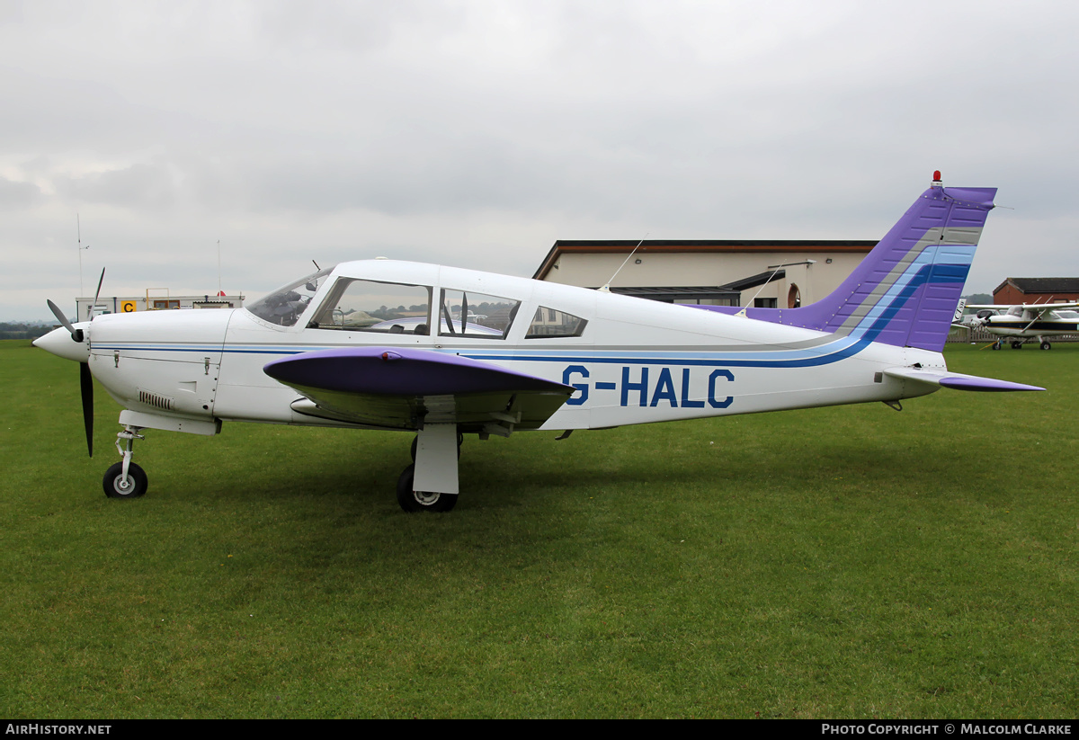 Aircraft Photo of G-HALC | Piper PA-28R-200 Cherokee Arrow | AirHistory.net #402282