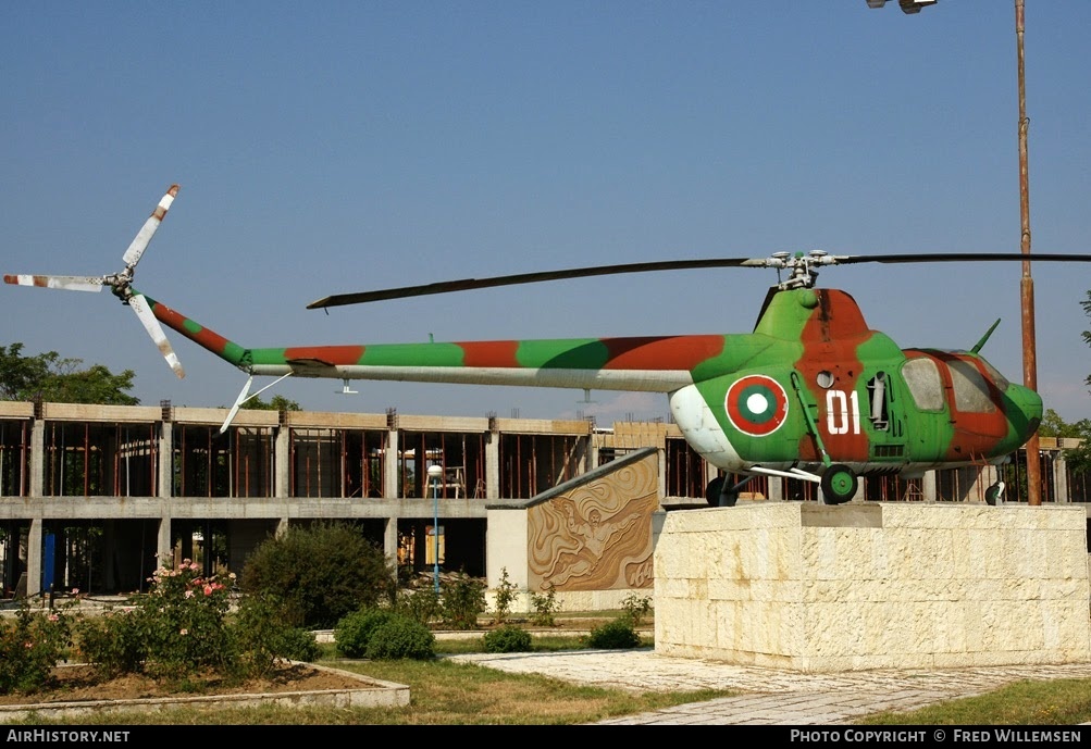 Aircraft Photo of 01 | Mil Mi-1 | Bulgaria - Air Force | AirHistory.net #402285