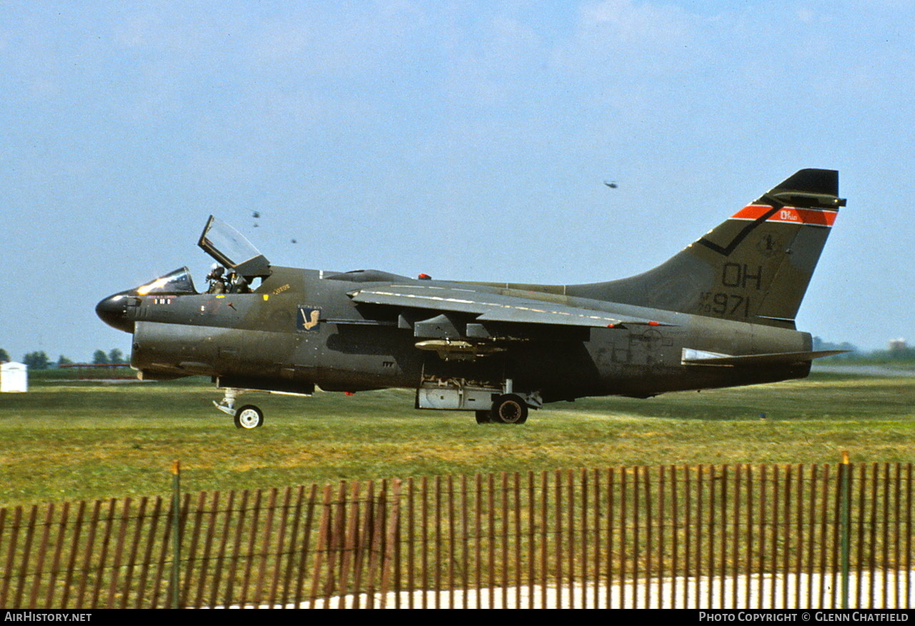 Aircraft Photo of 70-0971 / AF70-971 | Vought A-7D Corsair II | USA - Air Force | AirHistory.net #402289