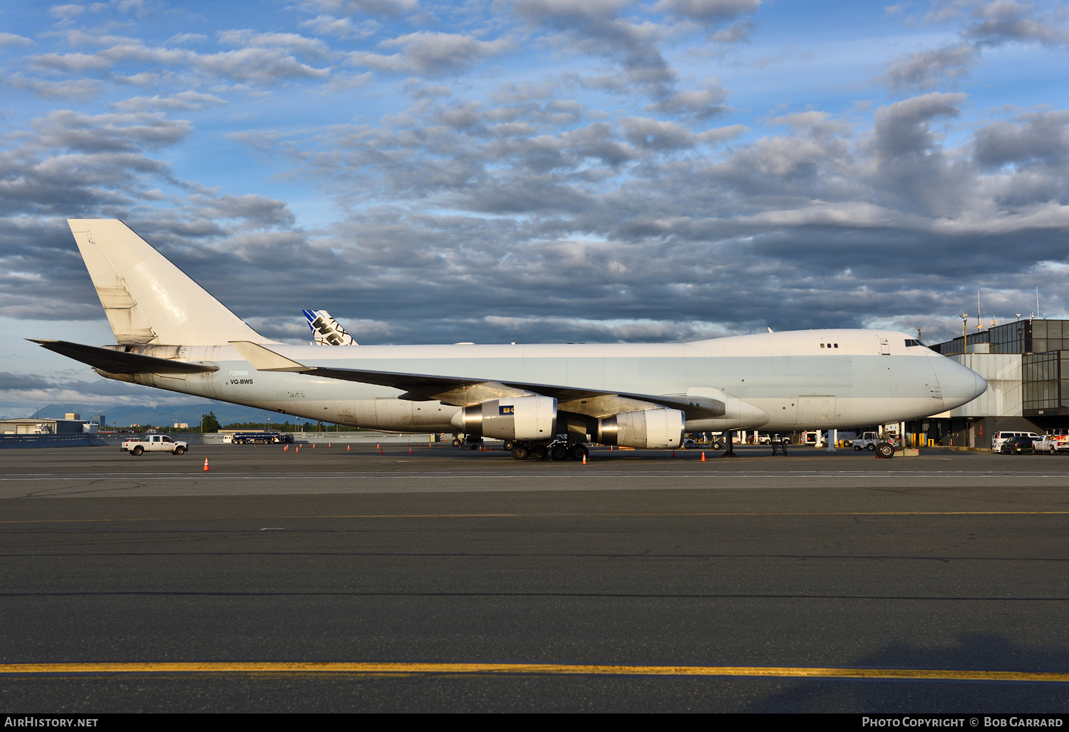 Aircraft Photo of VQ-BWS | Boeing 747-467F/SCD | Longtail Aviation | AirHistory.net #402291
