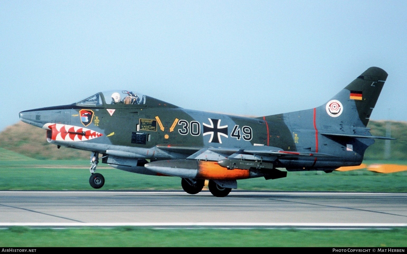 Aircraft Photo of 3049 | Fiat G-91R/3 | Germany - Air Force | AirHistory.net #402296