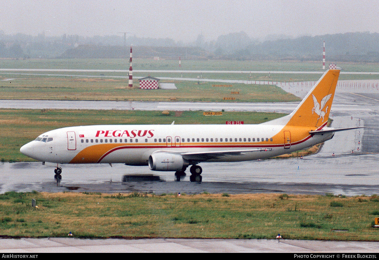 Aircraft Photo of TC-AFM | Boeing 737-4Q8 | Pegasus Airlines | AirHistory.net #402299