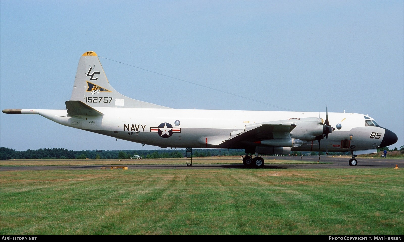 Aircraft Photo of 152757 | Lockheed P-3B Orion | USA - Navy | AirHistory.net #402306