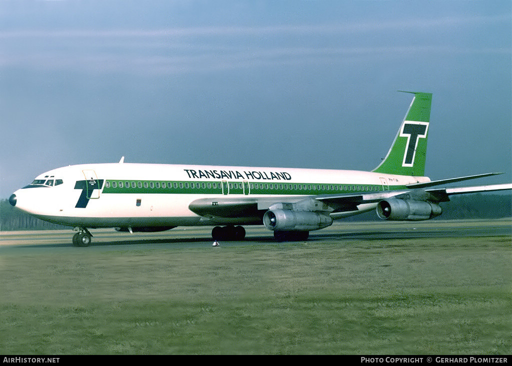 Aircraft Photo of PH-TVA | Boeing 707-123(B) | Transavia Holland | AirHistory.net #402310