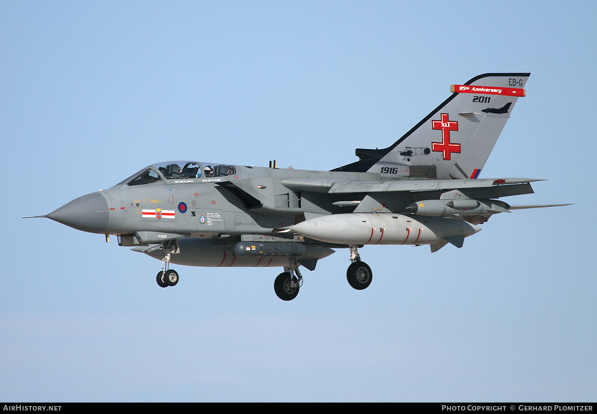 Aircraft Photo of ZA600 | Panavia Tornado GR4 | UK - Air Force | AirHistory.net #402311